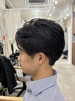 ルリアン 元住吉店(Le'lien)&nbsp;ビジネスヘア/メンズカット/新社会人/好印象ヘア/元住吉駅