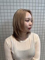 エイド 本店(aid)&nbsp;顔まわりレイヤーボブ