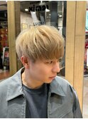 ハイトーンナチュラルマッシュ