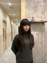 デジャヴ ヘアー アンド スペース 西千葉(dejave hair&space) バブみレイヤー20代30代40代レイヤーカット韓国ボブ顔周り西千葉