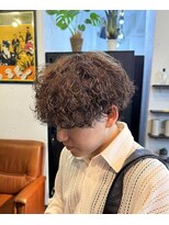 ハーバー(HARBOR) 波巻きパーマ×シャドウパーマ/メンズパーマ
