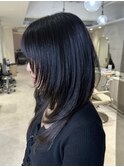 レイヤーカット レイヤースタイル ハッシュカット ハイレイヤー