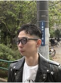 緩め極道パーマ