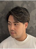 メッシュ　フェザーパーマ