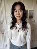 リンカ指名 似合わせカット＋ナチュラルパーマ　￥8800