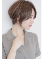 ナチュラルピー 阪急高槻店(Natural.P)&nbsp;ハイライト×エアリーショート