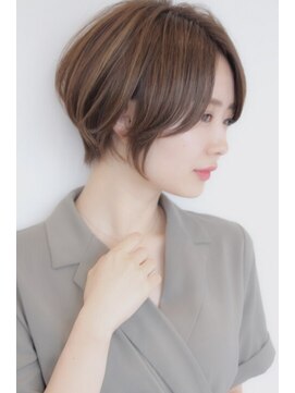 ナチュラルピー 阪急高槻店(Natural.P) ハイライト×エアリーショート