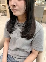 エチカ(ECHICA)&nbsp;暗髪×レイヤースタイル