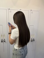 クリアーオブヘアー 池下店(clear OF HAIR)&nbsp;chocolat greige