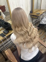 ヘアスタジオワン 藤沢店(HAIR STUDIO ONE)&nbsp;夏～ベージュ　大人ギャル