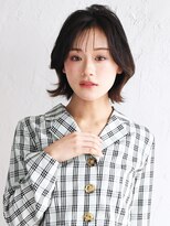 アースコアフュールボーテ つくば学園店(EARTH coiffure beaute)&nbsp;韓国風おしゃれボブ
