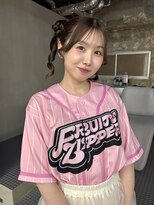 ステップボーンカットオオサカ(STEP BONE CUT OSAKA Via TICK-TOCK)&nbsp;【ステップボーンカット】アイドルライブ前ヘアメ