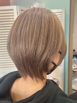 シェリー(Cherie) 全頭ブリーチ ミルクティーベージュ