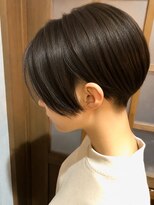カフェアンドヘアサロン リバーブ(cafe&hair salon re:verb)&nbsp;刈り上げグラデーションショートボブ