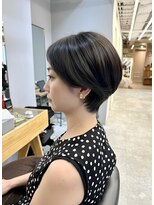 バッカ(BACCA) 耳掛けハンサムショート