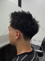 フォーシーズン カットクラブ(FOURSEASON CUT CLUB)&nbsp;テーパーフェード/スパイキーショート/ショートスタイル