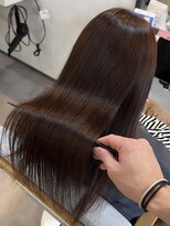 ルーチェ(Lu-che) 艶感とまとまりを叶える髪質改善
