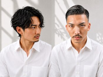 ヒロギンザ 五反田店(HIRO GINZA)の写真/【HPBAWARD2026ベストサロン部門注目サロン選出】理容室ならではの本格シェービング技術。清潔感UP*