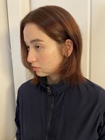 フィニティー 辻堂(finity)&nbsp;ナチュラルオレンジカラー/ブリーチなしダブルカラー