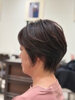 プランタンシエル(printemps CIEL)&nbsp;大人の上品丸みショートボブ