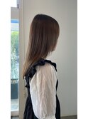 髪質再生ベージュブラウン