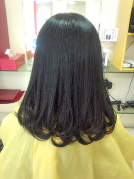 フィックスクロップ(fix crop) カール矯正