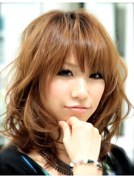 ヘアリゾートエーアイ 北千住店(hair resort Ai) 小顔バング、小顔パーマ