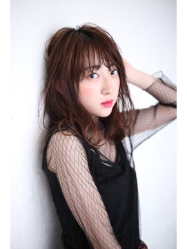 アール 西新井店(ar) 【ar 中村 有希】濡れ髪セミディ