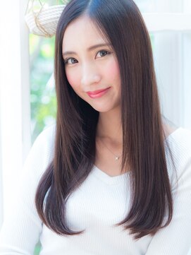 オーブ ヘアー コト 京都北山店(AUBE HAIR koto) 触りたくなる♪艶ストレート