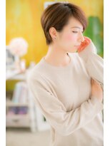 エッジの効いた★大人クールショート