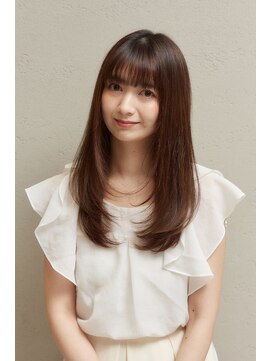 ミチオ ノザワ ヘアサロン ギンザ(Michio Nozawa HAIR SALON Ginza) 王道！ストレートロング！！