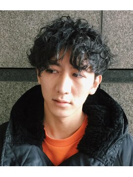 ブーケ(BOUQUET) 大人パーマ ビジネスパーマ ソフトツーブロック