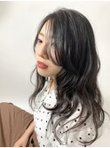 ゆる巻きロング