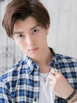 モッズヘア メン 上尾東口店(mod's hair men) ≪mod's men≫ワイルドアップバングでイケメン無造作ショートC