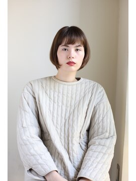 シアン 栄店(CYAN.) 【CYAN.】シンプルショートボブ