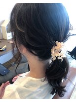 ヘアアンドリラクシングルーム アールフラン(Hair&Relaxingroom arFranc)&nbsp;ヘアアレンジ＊
