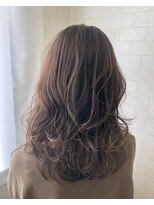アルマヘア(Alma hair)&nbsp;【　大人ハイライトデザイン　】Alma hair 青木杏奈