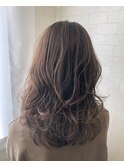 【 大人ハイライトデザイン 】Alma hair 青木杏奈