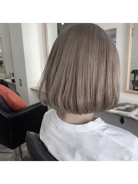 オーストヘアーモニカ 梅田茶屋町2号店(Aust hair Monica) ☆ミルクティーベージュ☆