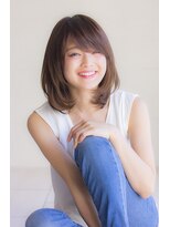 ラフ フロム ガーデン(Laf from GARDEN)&nbsp;【寺尾拓巳】大人かわいいレイヤー小顔ミディアムイルミナカラー