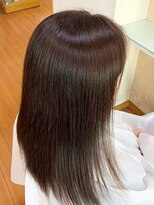 アークスヘアー&nbsp;ダークべージュ上品フォルムと天使の輪☆つやストレート