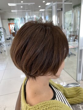 フォルテ 中田店 くびれショートスタイル