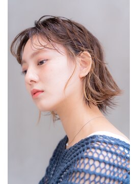 ケイト(kate) 【kate】大宮　アッシュブラウン×切りっぱなしボブ
