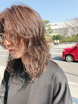 ワクナ(Wakuna) ハイレイヤーウルフスタイル