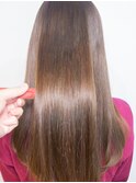 【TERRACE】髪質改善ストレート