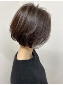 大人ショートボブ