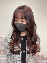 ルフレ 新宿本店1st(Reflet)&nbsp;《艶カラー×プルエクステ》#新宿#新宿三丁目#髪質改善