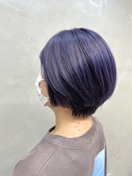 フェリア 松山(Feria) 【Feria松山】ネイビーPURPLE♪“Sota Tawara”