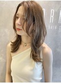 20代30代40代 くびれミディ ミディアム マロンベージュM823