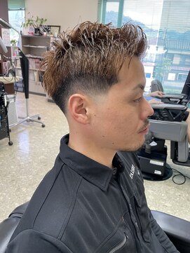 ヘアードレッシング イマイ(IMAI) ロウフェードスタイル